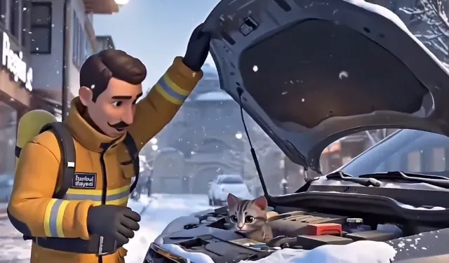 Soğuk havalarda minik dostlara dikkat!