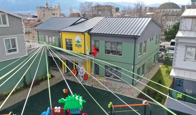 Bursa’da 2026 Yılının İlk Açılışı Osmangazi Belediyesi’nden