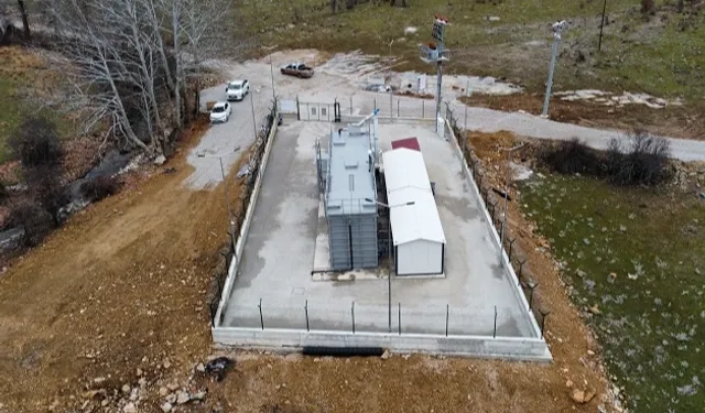 Torosların zirvesine çevreci yatırım