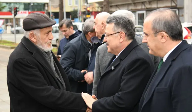 Trabzon Büyükşehir'den Araklı'ya hizmet sözü