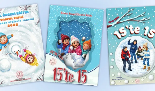 Yarıyıl tatilinde MEB'den her kademeye özel yayınlar