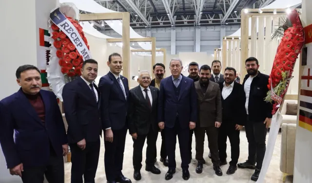 1. Kayseri Mobilya Fuarı(KFF) kapılarını açtı