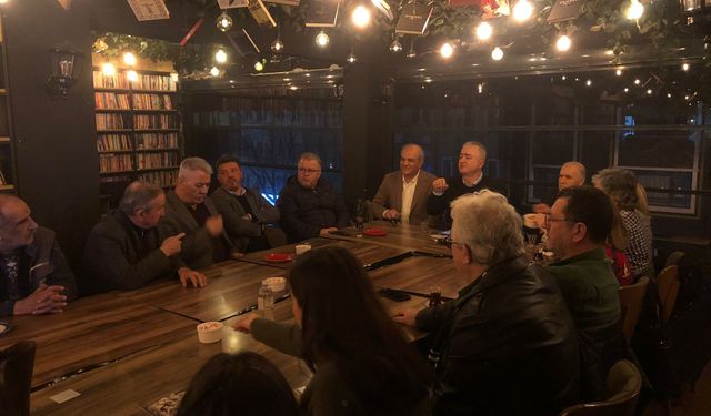 İnegöl Kent Gönüllüleri Derneği Üye Buluşması Gerçekleştirildi