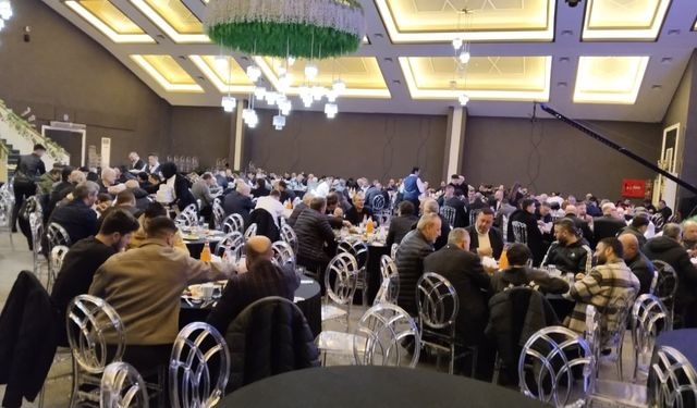 İHH İnegöl Temsilciliği’nden Ramazan İftarı