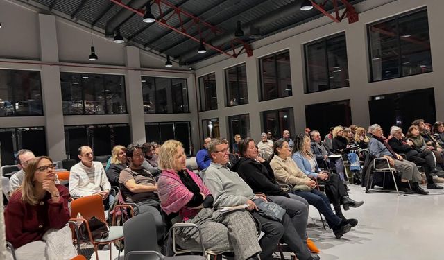 Pancar Deposu’nda Max Weber sosyolojisi anlatıldı