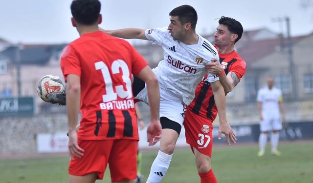 İnegölspor kastamonuspor maçında puanlar paylaşıldı