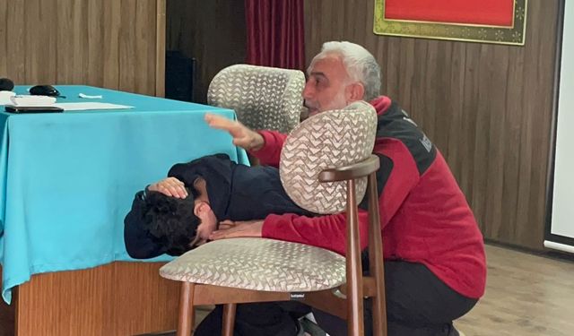 İnkut arama kurtarma ekibinden önemli etkinlik