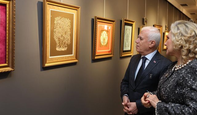 Bursa'da Ramazan'ın ruhu sanatla buluştu