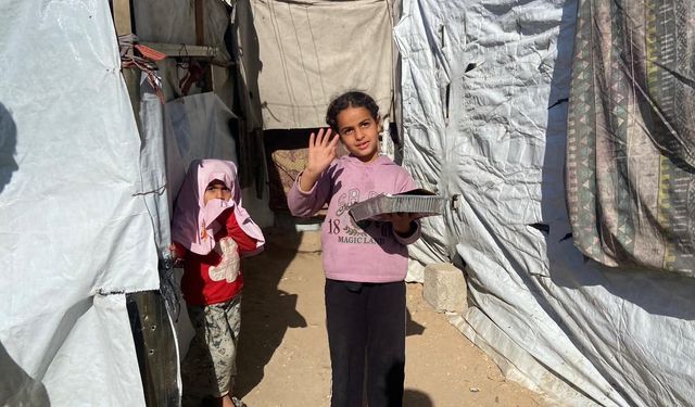 İHH İnegöl'den Gazze'ye yardım eli