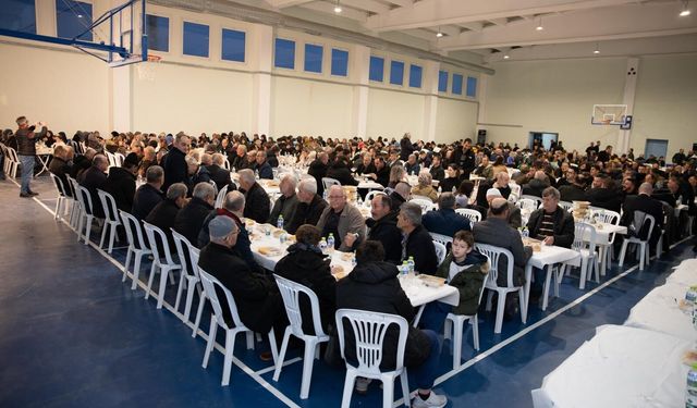 Bursa Osmangazi Belediyesi’nden Batı Trakya’da Kardeşlik Sofrası