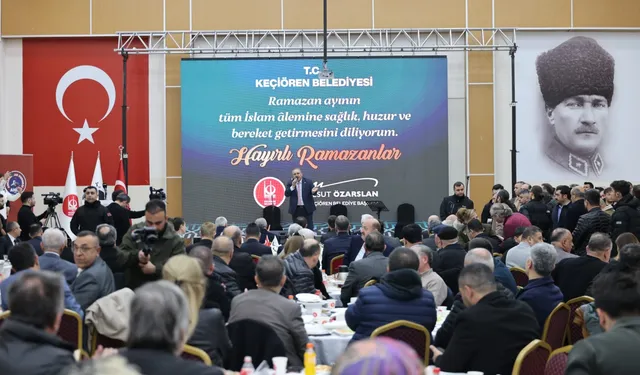 AHİD'den Keçiören'de iftar