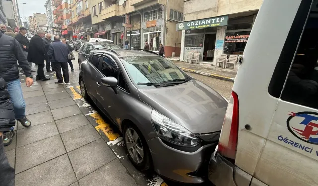 Düzce Akçakoca'da zincirleme kaza: 6 araçta hasar