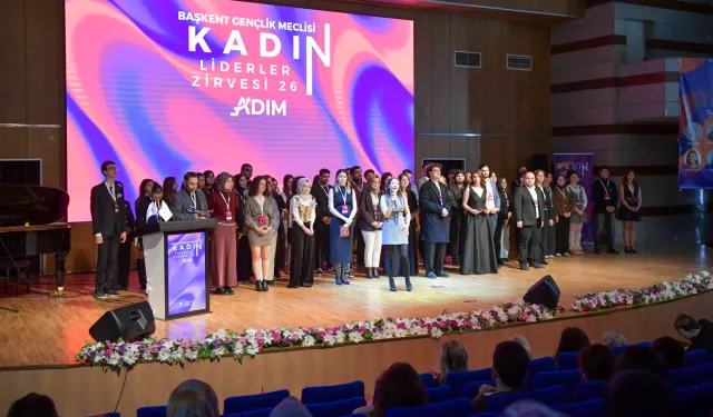 Başkentte 'Kadın Liderler Zirvesi' gerçekleşti