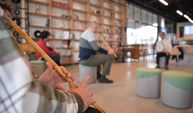 Başkentte sanata destek! Ney Kursu Stüdyo Senin'de