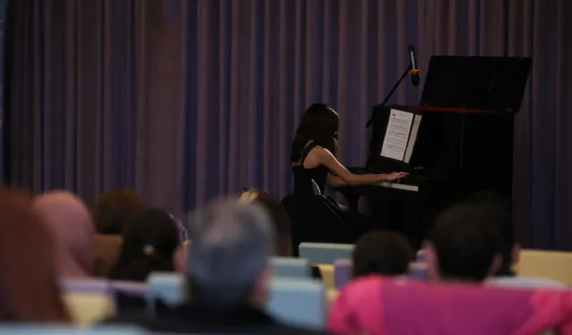 'Bir Tuş, Bir Tutku, Bir Konser' piyano resitali Antalya'da