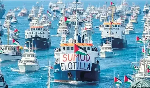 Gazze için umud “Özgürlük ve Sumud Filosu” yeniden yola çıkıyor