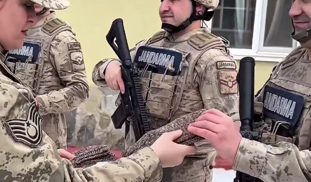 Bulgaristan'dan Mehmetçiğe iç ısıtan hediye