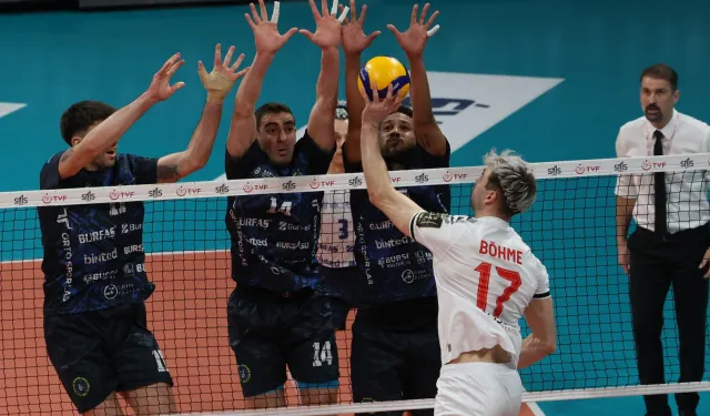 Bursa BBSK, Gaziantep Gençlik'i 3-1'le geçti