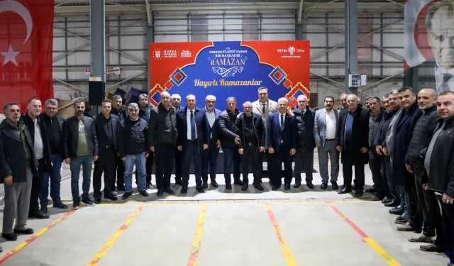 Bursa Büyükşehir Ramazan bereketini İnegöl'e taşıdı