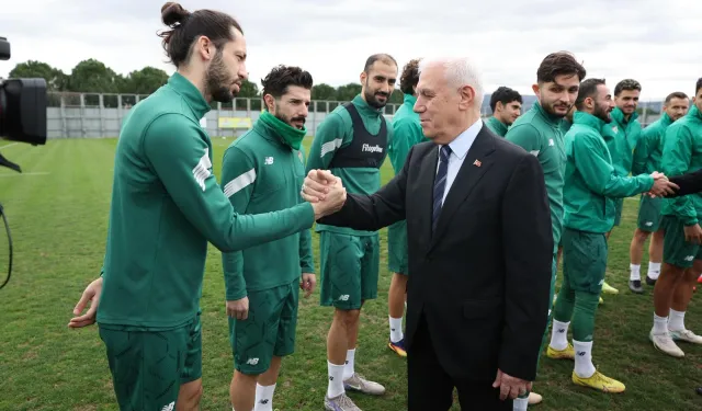Bursa Büyükşehir'den Bursaspor'a güçlü destek