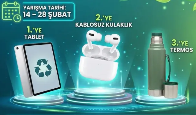 İnegöl'de elektronik atık yarışmasında son 4 gün