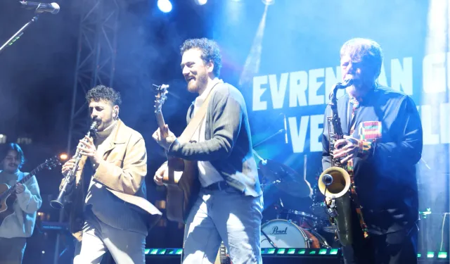 Bursa Nilüfer Genç Caz Evrencan Gündüz ile final yaptı