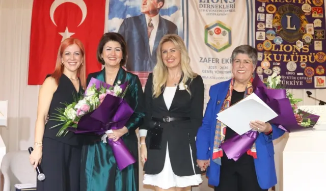 Bursa Nilüfer Lions'tan Hatay'daki anaokulu projesine 500 bin TL'lik destek