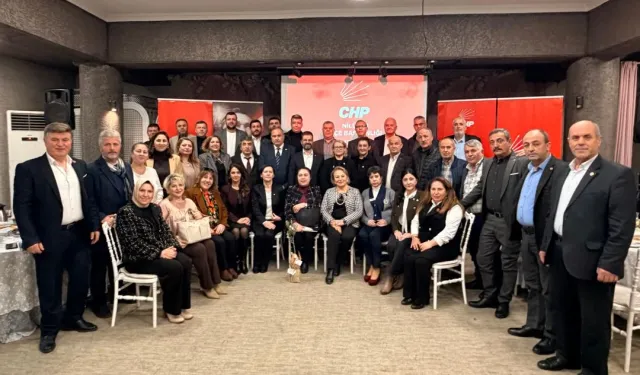 Bursa Nilüfer'de CHP muhtarlarla buluştu