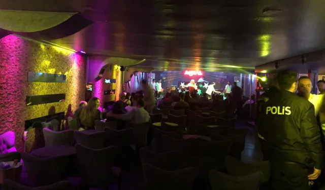 Bursa Nilüfer'de gece mekânlarına sıkı denetim