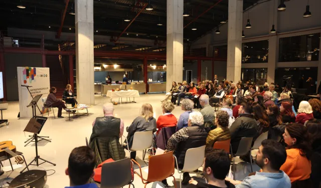 Bursa Nilüfer'de Pancar Deposu'nda sinema ve lezzet yolculuğu