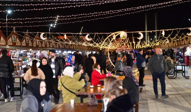 Bursa Osmangazi Belediyesi'nden meydanlarda Ramazan bereketi