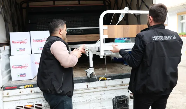 Bursa Osmangazi'de 204 engelliyi mutlu eden hizmet