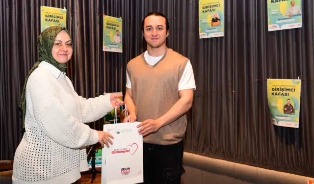 Bursa Osmangazi'de Cosplay'den girişimciliğe uzanan hikaye