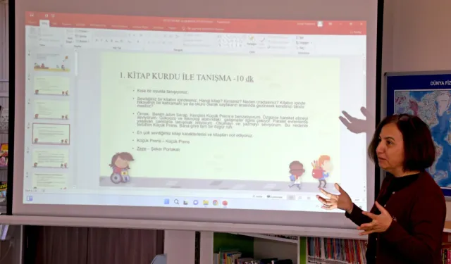 Bursa Osmangazi'den ailelere okuma seferberliği