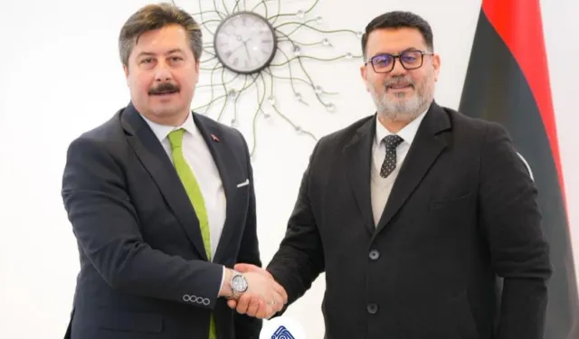 Bursa Yenişehir'den Bingazi'ye ticaret köprüsü