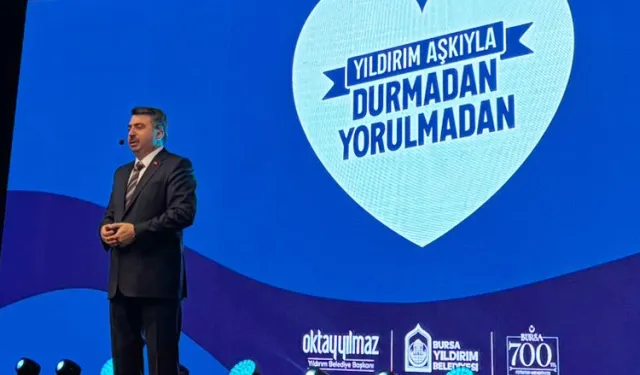 Bursa Yıldırım'da 'hızlı ve enerjik belediyecilik' modeli