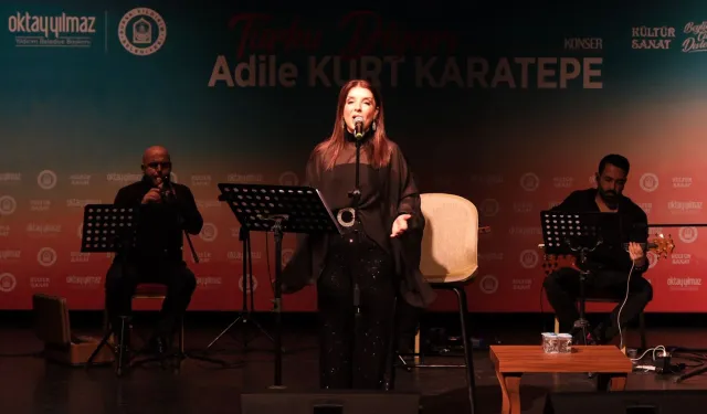 Bursa Yıldırım'da türkü dolu gece