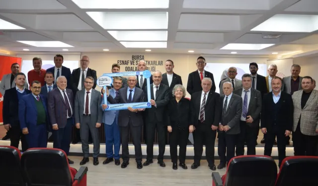 Bursa'da Esnaf Odalarına 'Tütün ve Tütün Ürünleriyle Mücadele' eğitimi