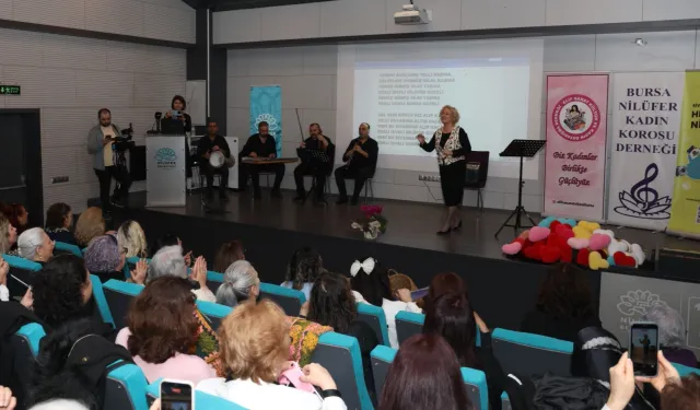 Bursa'da 'kalpten ilmekler' huzurevi sakinleri için atıldı