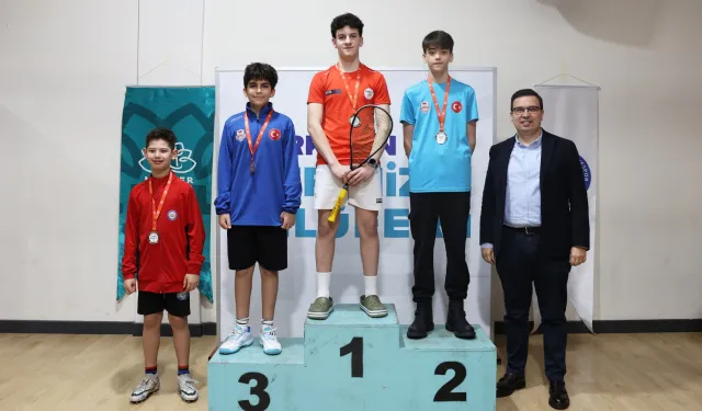 Bursa'da Nilüfer'de squash heyecanı!