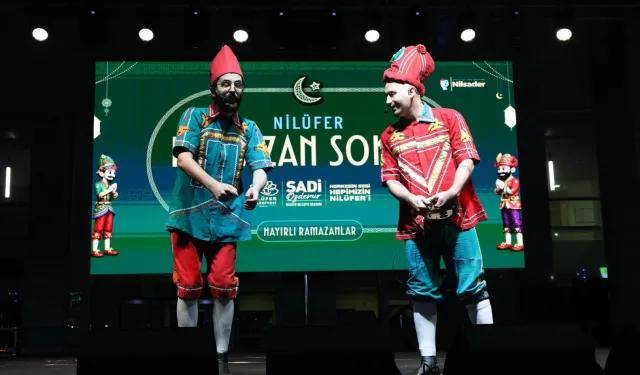 Bursa'da Ramazan'ın ruhu Nilüfer Ramazan Sokağı'nda yaşanıyor