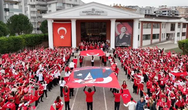 Bursalı öğrencilerden anlamlı mesaj