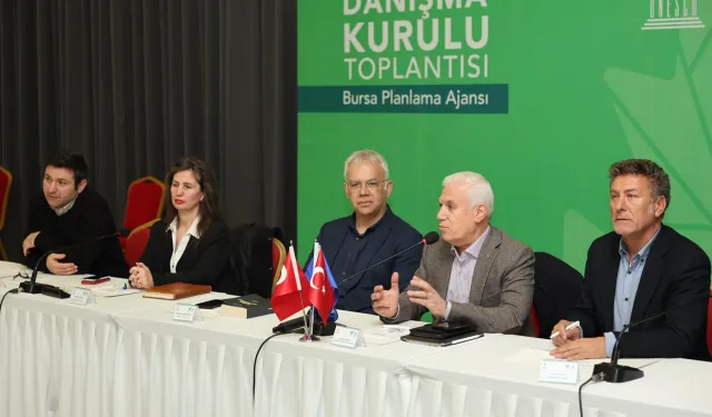 Bursa'nın geleceği bilimin ışığında şekilleniyor