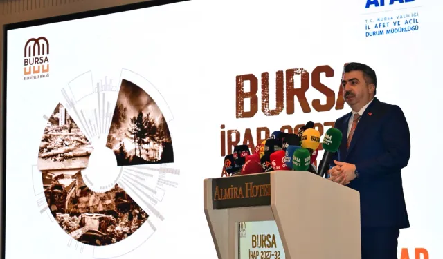 Bursa'nın gündemi afetlere hazırlık