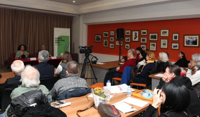 BUYAZ Öykü Onur Ödülü'nün sahibi Pelin Yılmaz