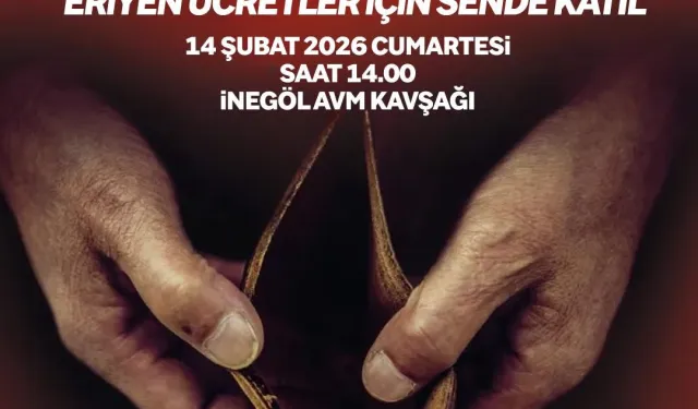 CHP İnegöl’den “Geçinemiyoruz” Çağrısı