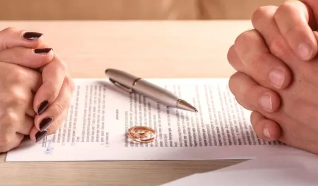 Düzce'de boşanmalar 5 yılın zirvesinde