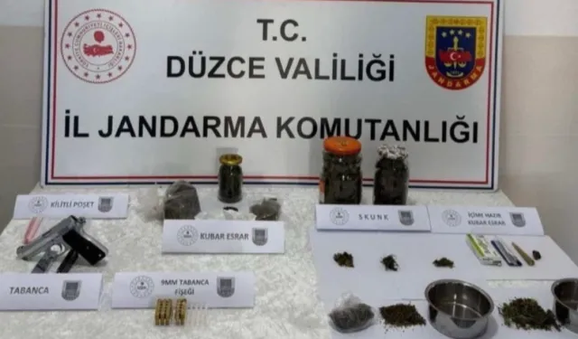 Düzce'de operasyon: 2 gözaltı
