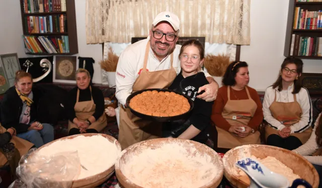 Ekşi mayanın sırrı Bursa Osmangazi'de paylaşıldı