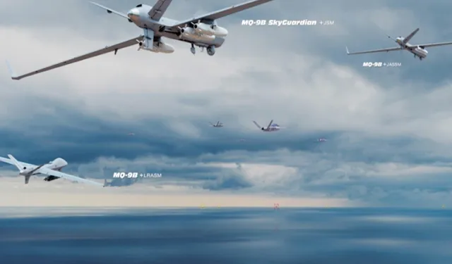 GA-ASI, MQ-9B için 'Uzun Menzilli Silah' kapasiteleri geliştiriyor